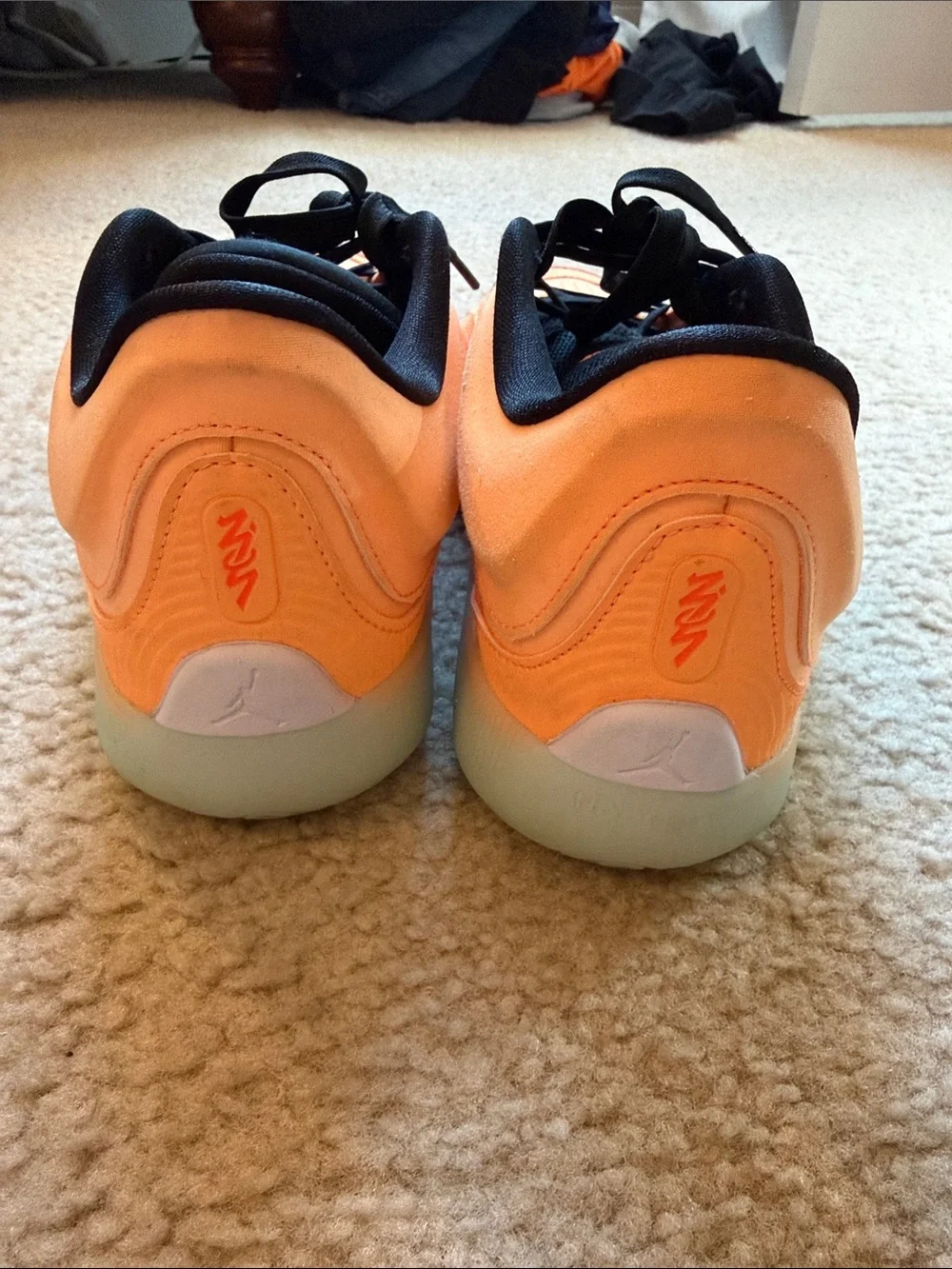 Jordan Zion 4 Forged in Fire. Men’s 9. Gently Used.